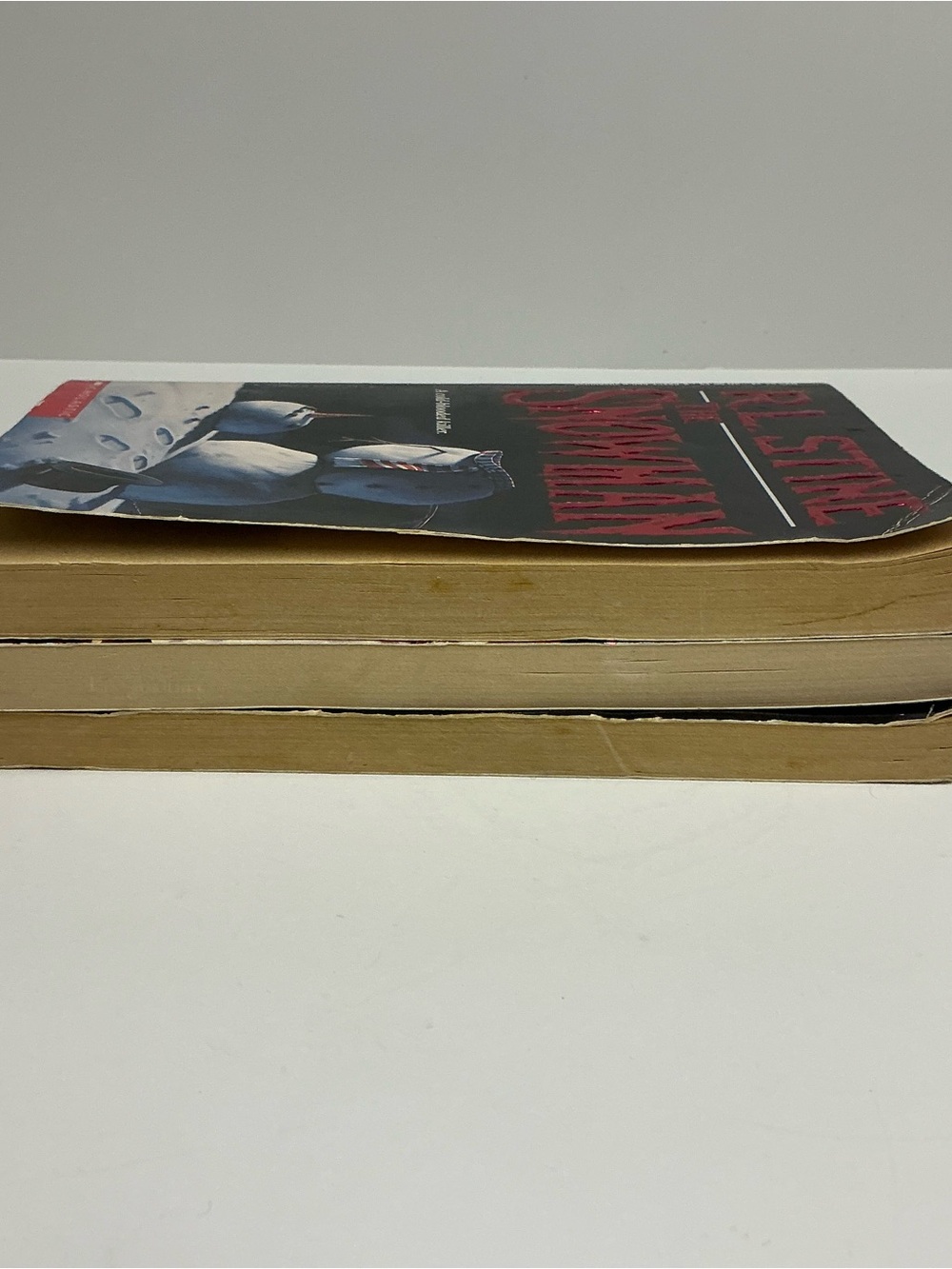 R.L. Stine 90's YA Paperback Books - The Snowman, Call Waiting, The Girlfriend - Picture 15 of 15